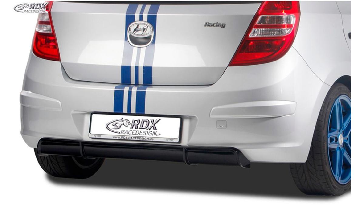 Jupe+arri%C3%A8re+%27Diffuseur%27+sur+mesure+pour+Hyundai+i30+%28FD%2FFDH%29+2007-2010+%28ABS+noir+luisant%29